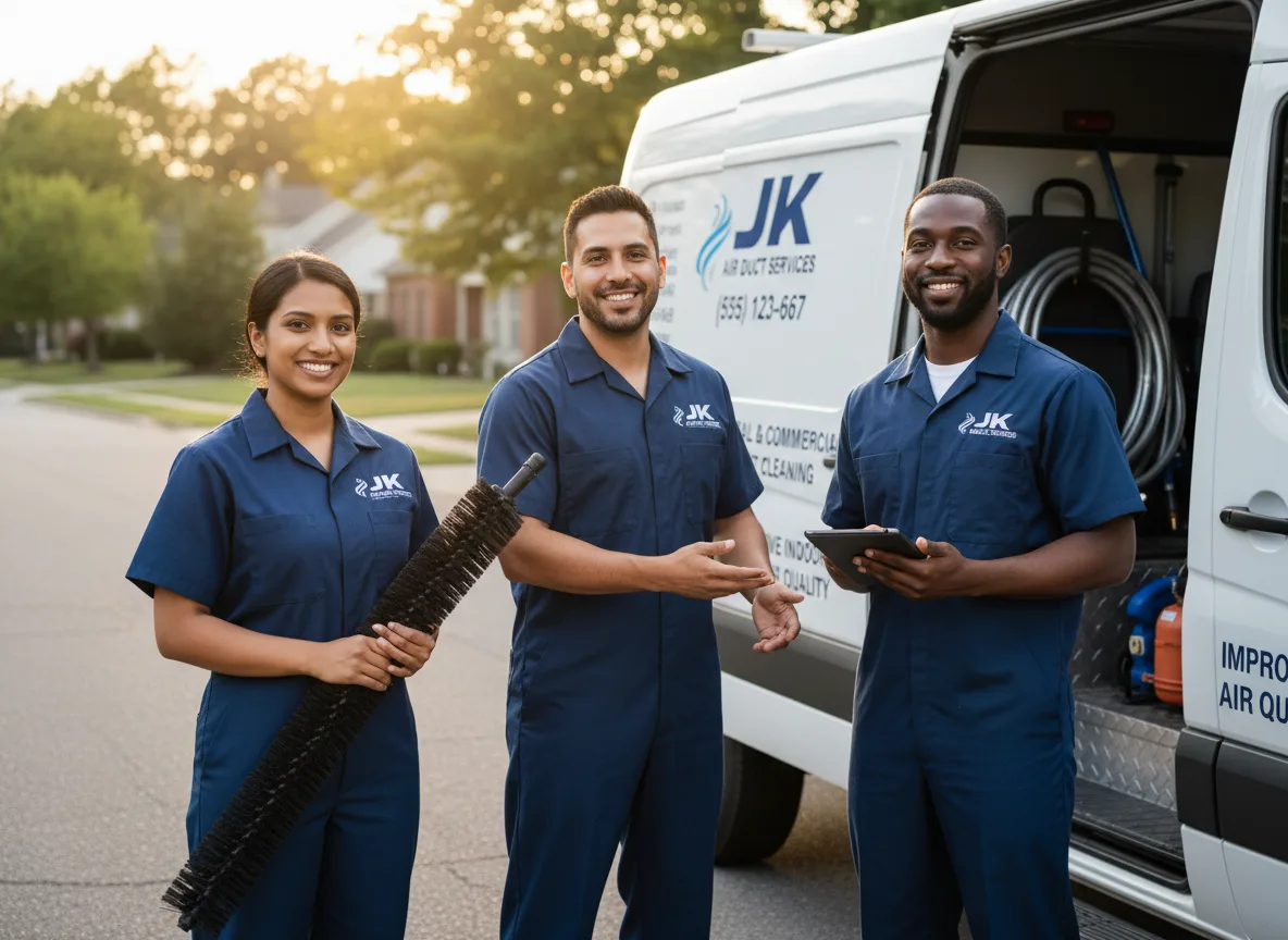 Air Duct Cleaning company in Eau Galle, WI