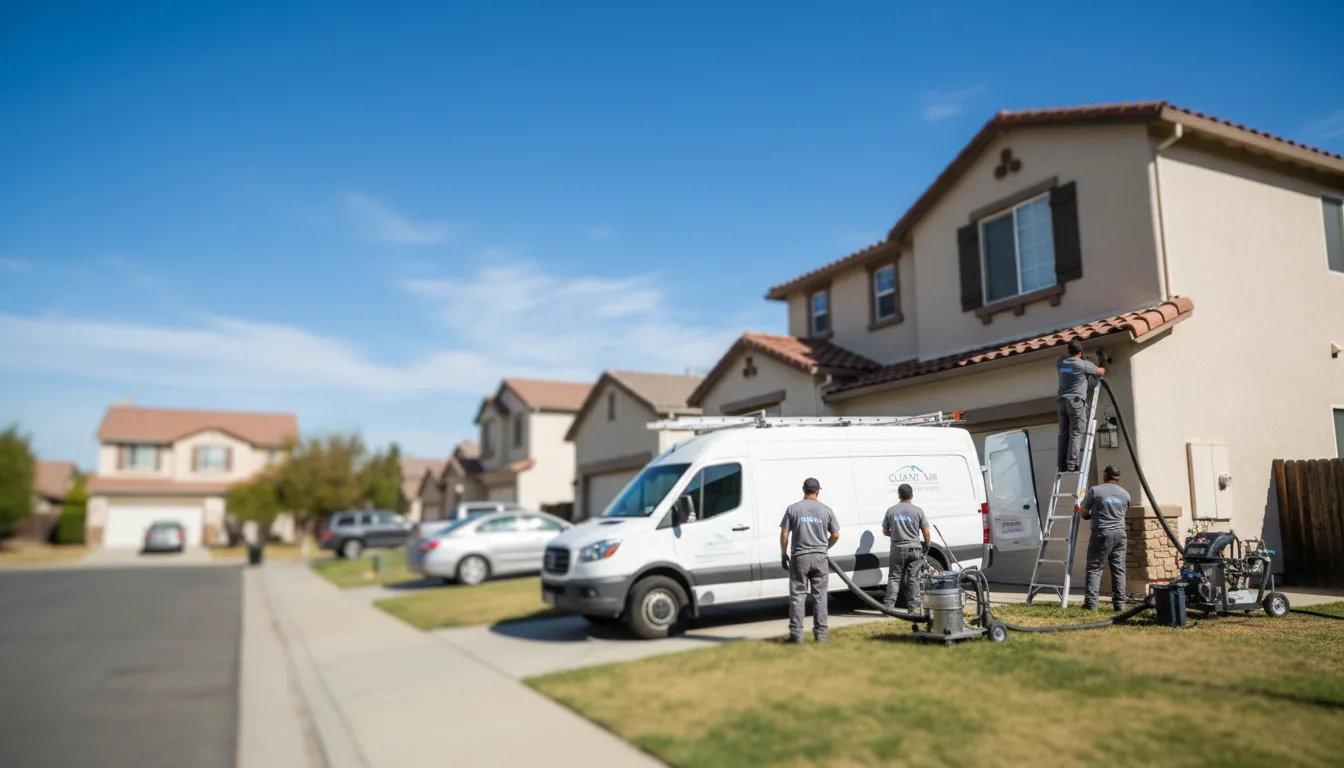 Air Duct Cleaning in Eau Galle, WI near me